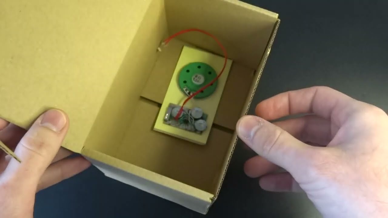 Soundmodul f&uuml;r Boxen - lichtempfindlich