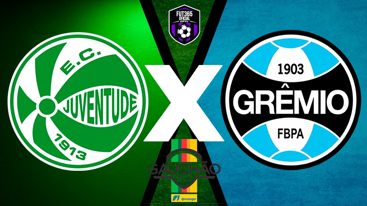 JUVENTUDE X GRÊMIO AO VIVO - CAMPEONATO GAÚCHO | NARRAÇÃO