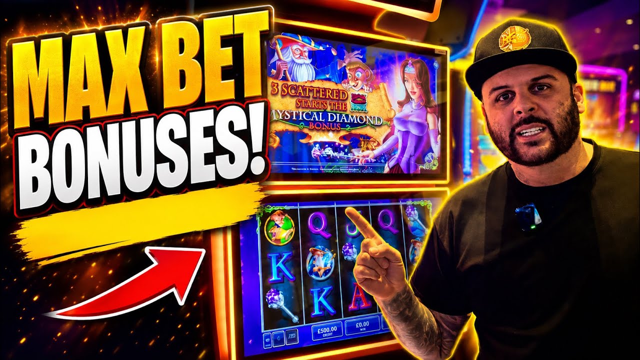 💰 Мистер BG против миссис BG! Битва в слот-играх с максимальной ставкой в ​​Genting!