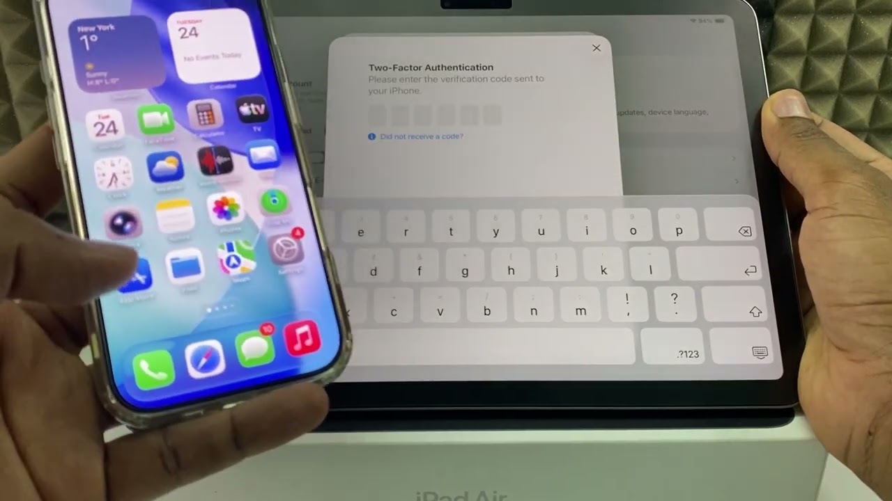 Исправлено! Проблема с одноразовым паролем (OTP) при входе в учетную запись Apple (SMS не приходят!)
