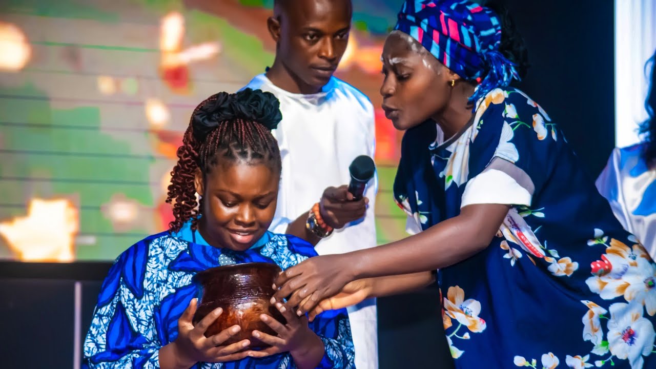 Church Drama | The Potter And The Broken Clay #churchdrama