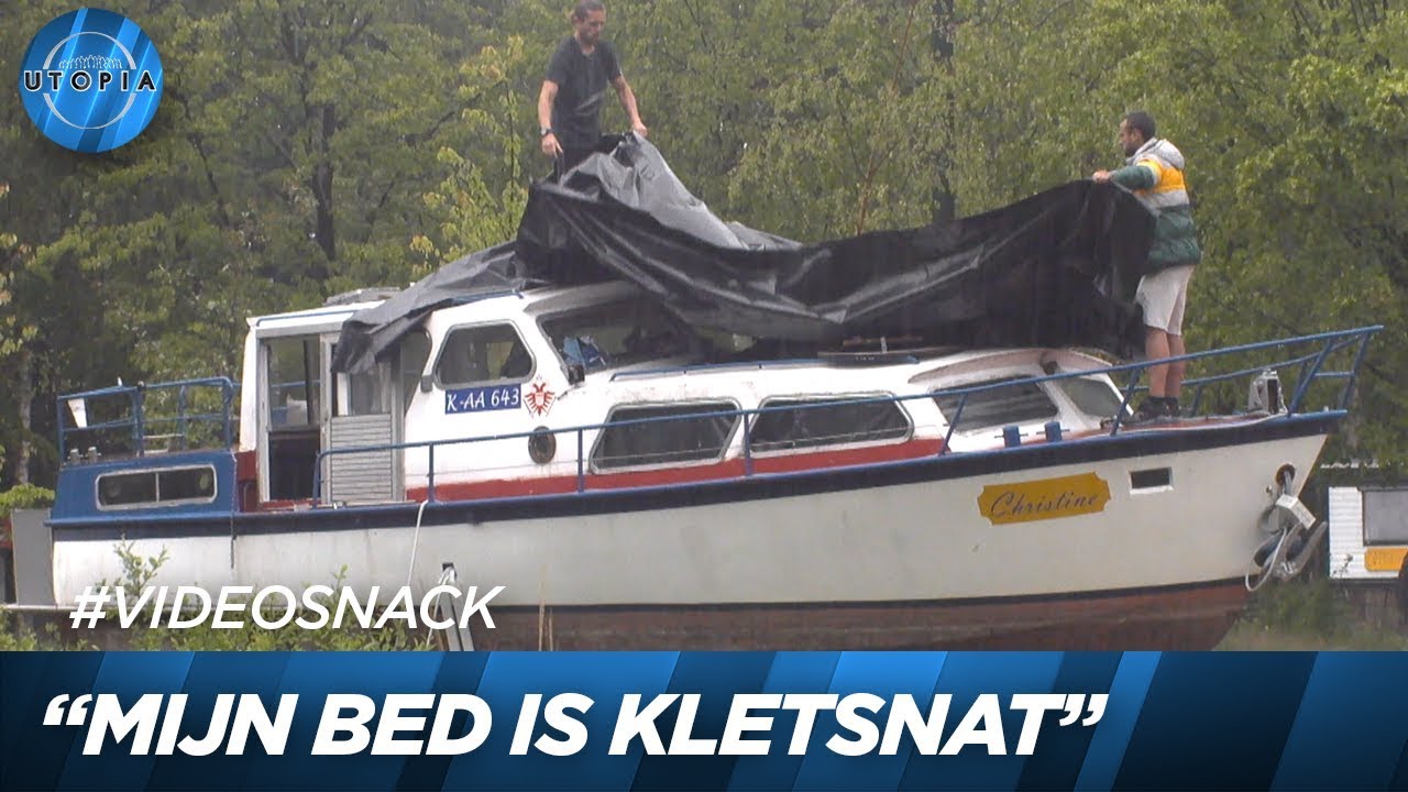Zware lekkage in de boot! | UTOPIA