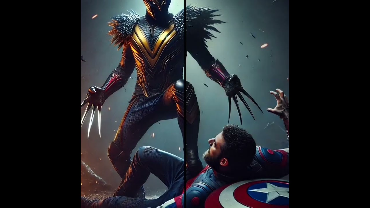 AI Battles, Marvel vs DC, Superhero Fights, Cinematic AI, Virtual Battles, AI Simulations