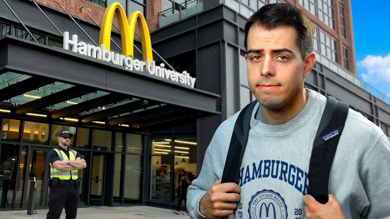 I Got Rejected from McDonald's Hamburger University
