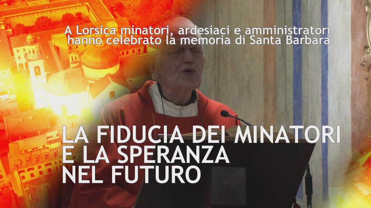 Cavatori, ardesiaci e amministratori hanno celebrato S. Barbara a Lorsica