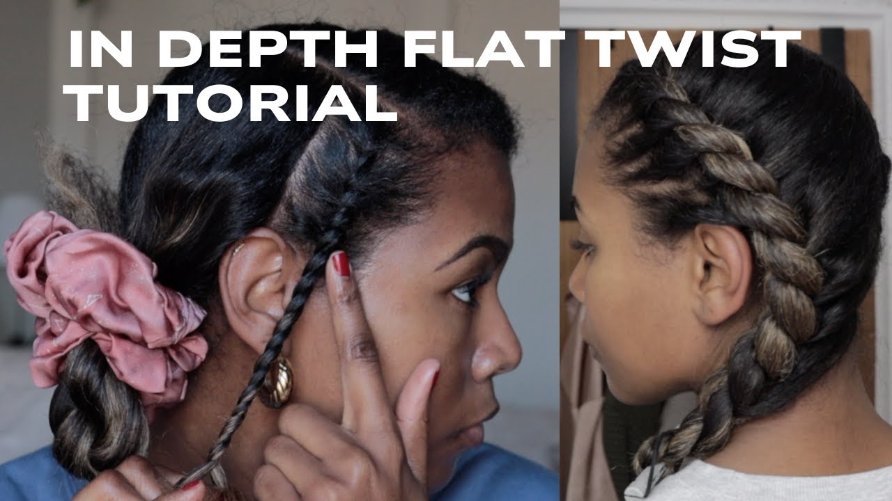 Простой способ сделать плоский твист | Подробное пошаговое руководство для начинающих
