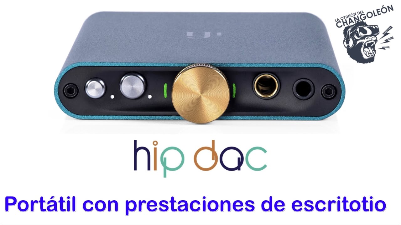 Ifi Hip Dac | el Dac-Amp portatil con prestaciones de escritorio