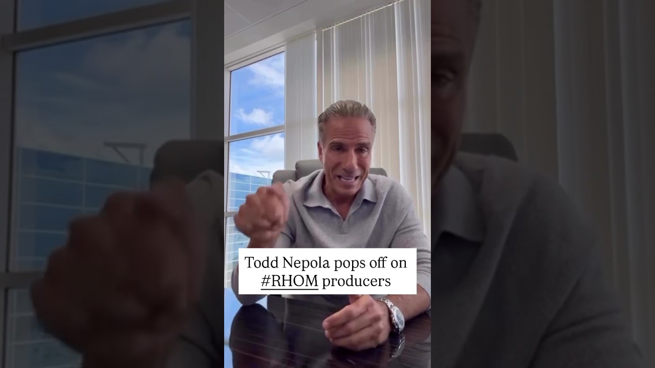 #RHOM Todd posted this yesterday and I’m dying to know what you guys think #bravo #bravotv #rhomiami