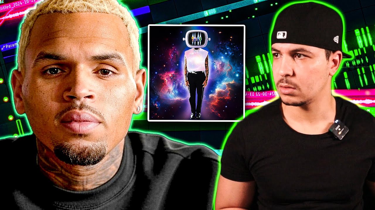 How To Make RnB Beats from Scratch I FL Studio Tutorial (Chris Brown, Tory Lanez) 2025