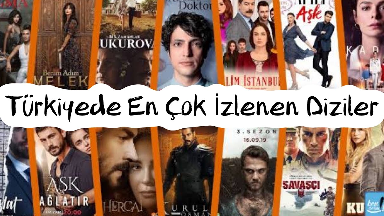 T&uuml;rkiyede En &Ccedil;ok İzlenen Diziler