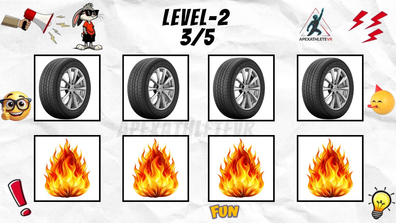 Say The Word On Beat (Level 1-3)  | EASY MEDIUM HARD | Fast Rhythm Test