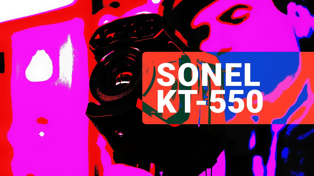 Sonel KT series 500 - handheld thermoanalysis