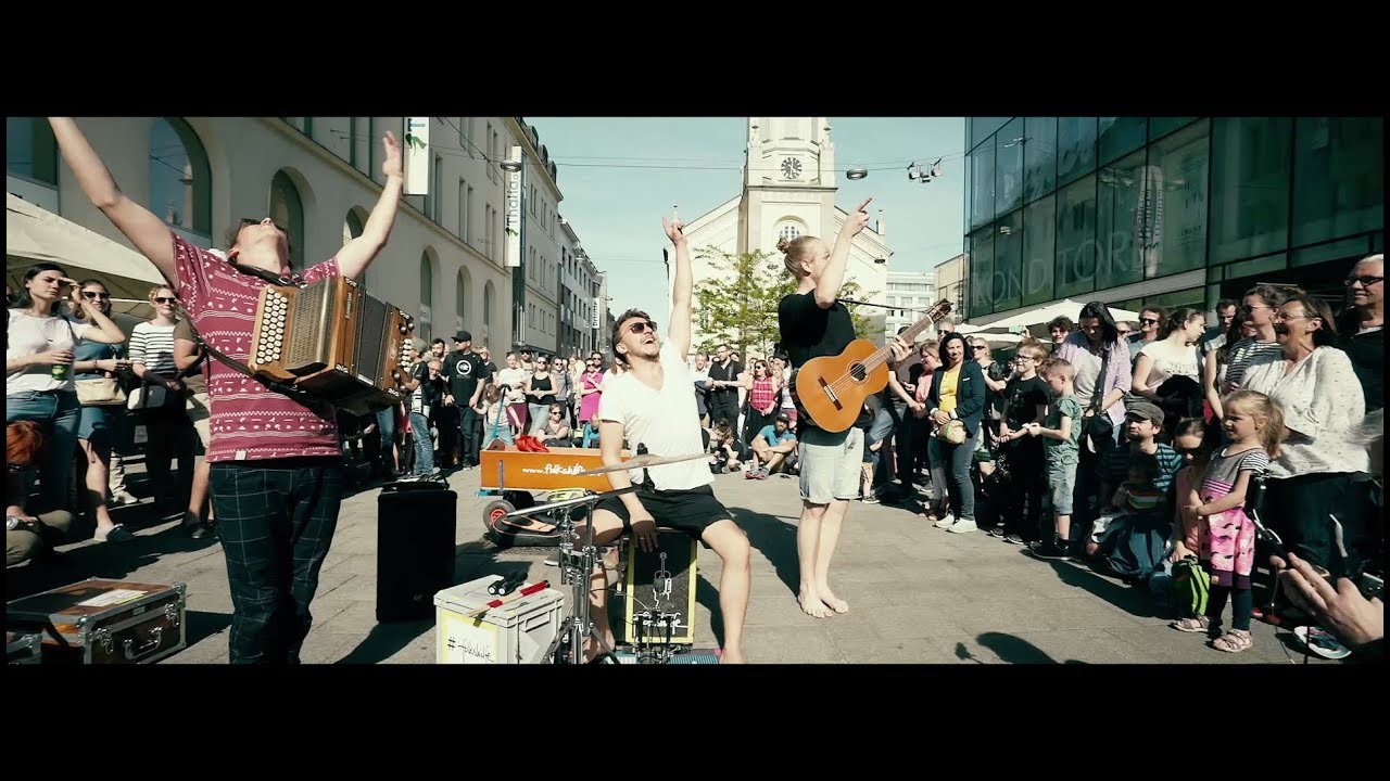 folkshilfe - Maria Dolores (Straßenmusikversion unplugged)