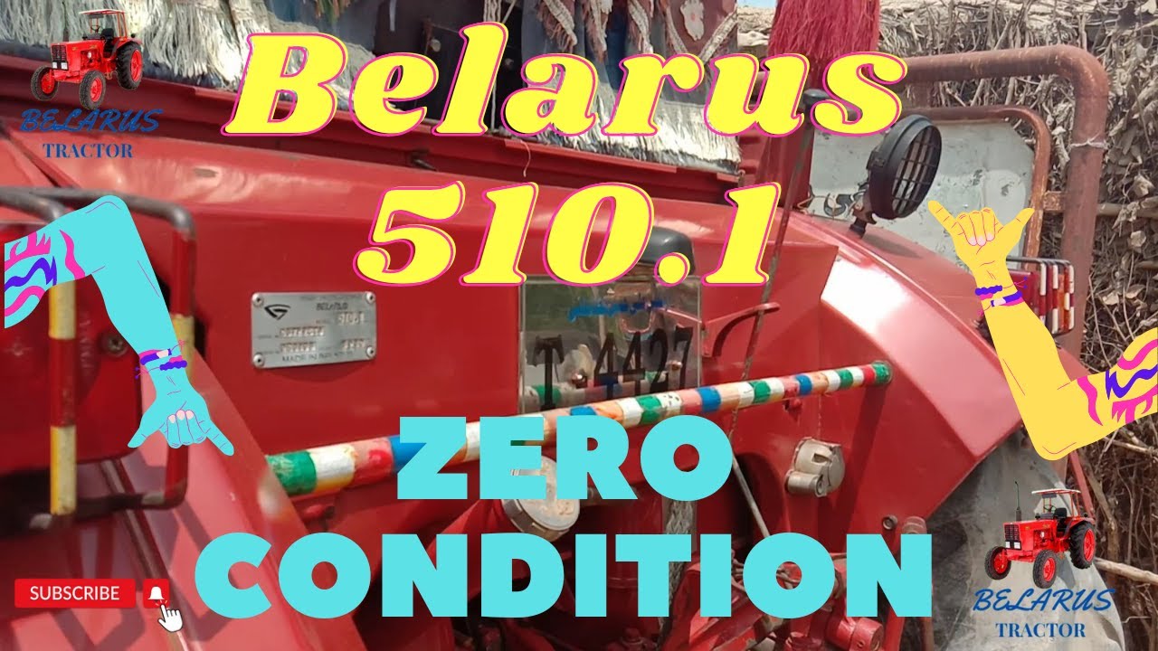 Belarus tractor 510.1 full condition review  BelarusTractor