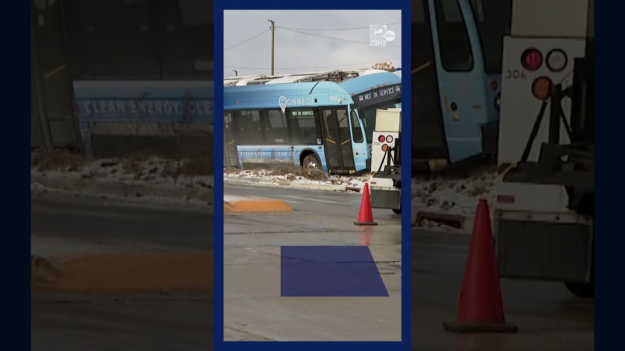 MCTS Bus Crash: New Video
