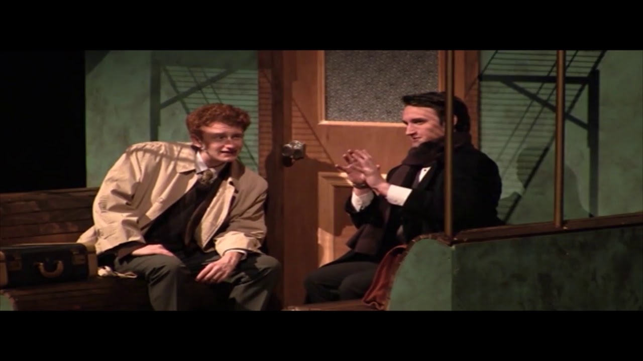 CABARET | On the Train/ Cliff's New Room