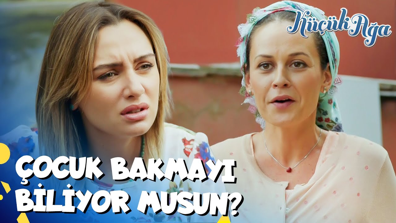 Sinem Aradığı Bakıcıyı Sonunda Buldu! | Küçük Ağa