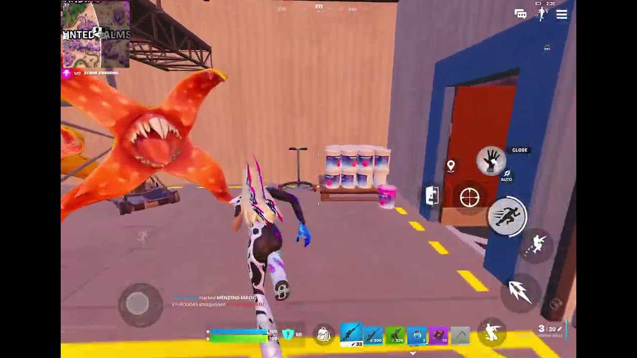 New skin, new win #ipad #fortnite 