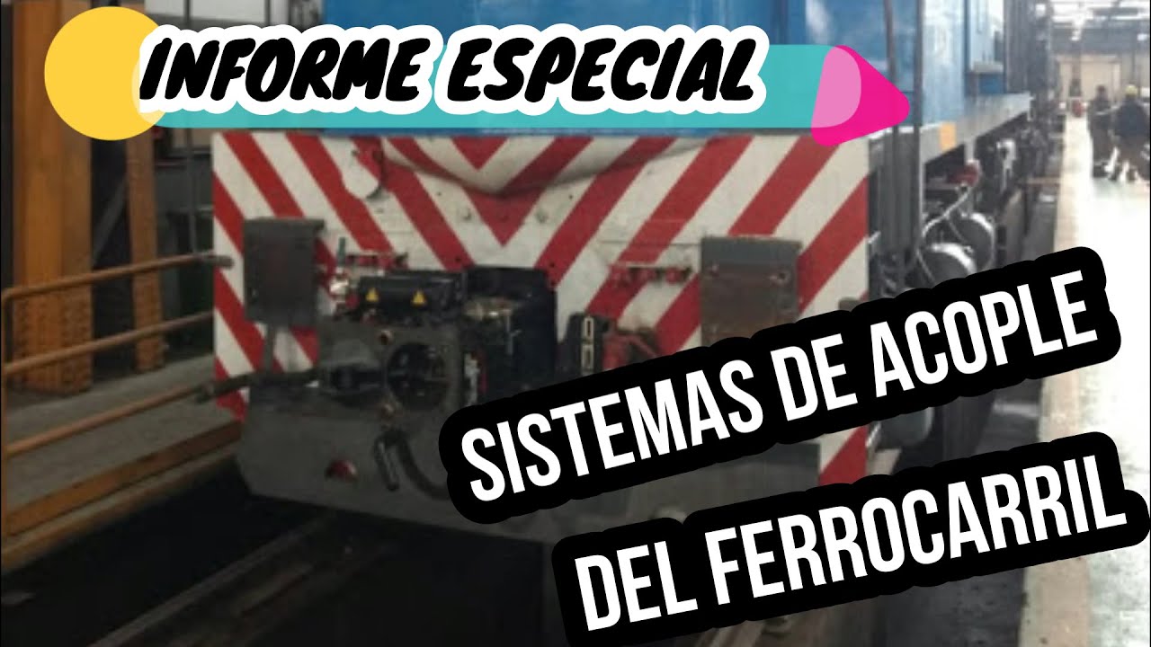 41 SISTEMAS DE ACOPLE DEL FERROCARRIL!!!