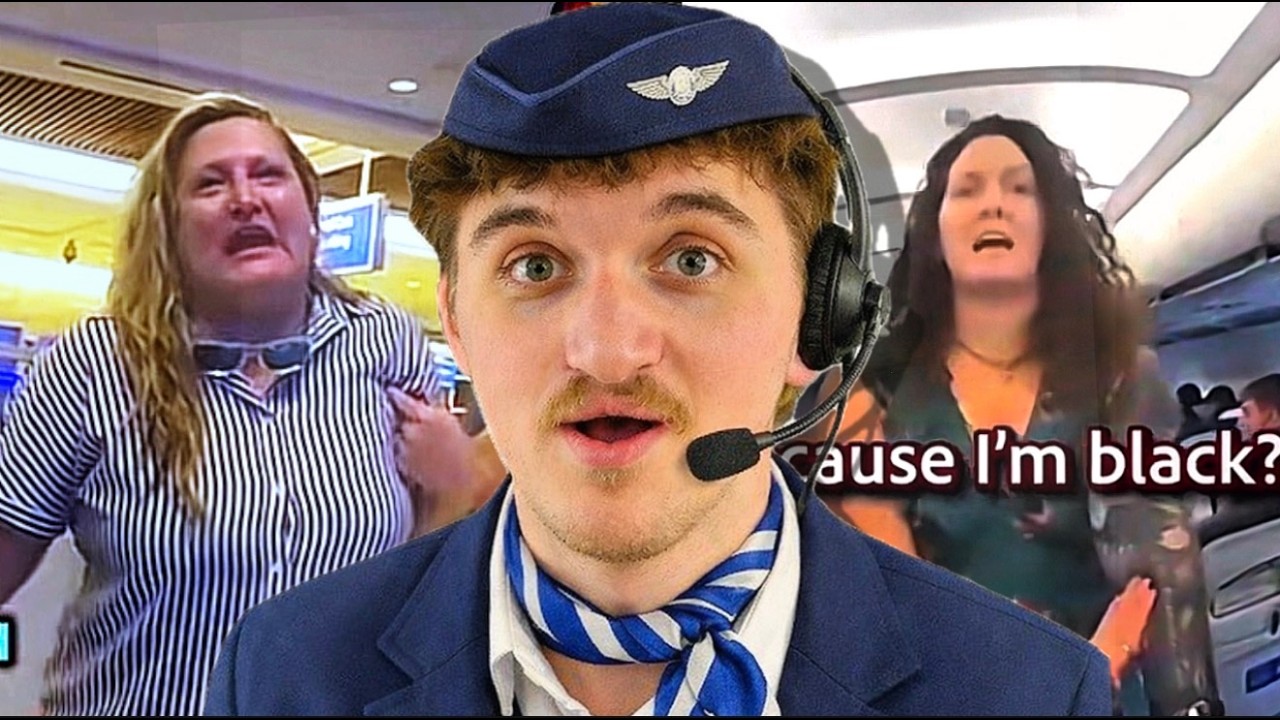 Try Not To Laugh: Airport Karens