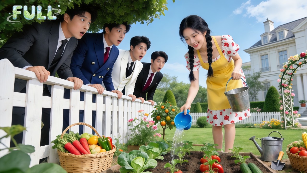 4CEOs Feigned Ruin To Scare Rural Sister&mdash;She Unfazed&Turned Villa Into Farm For Money!All Fell Hard!