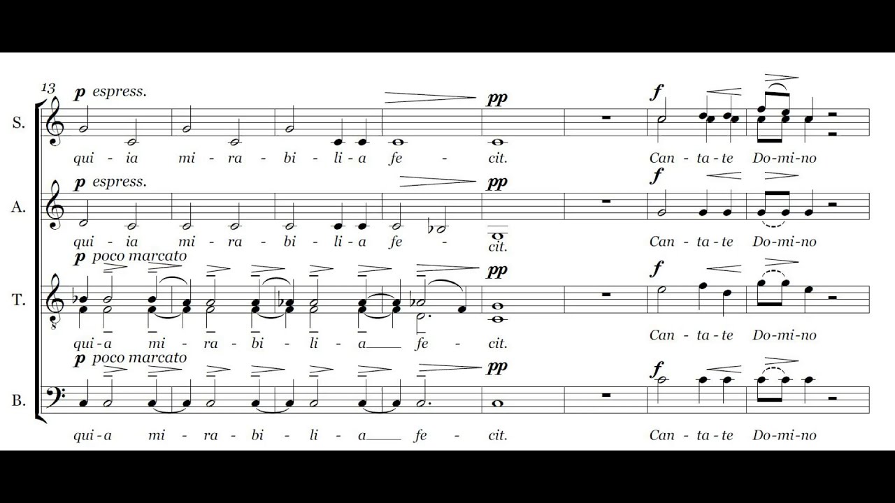 (MUST HEAR!) Bruno Vlahek - Cantate Domino