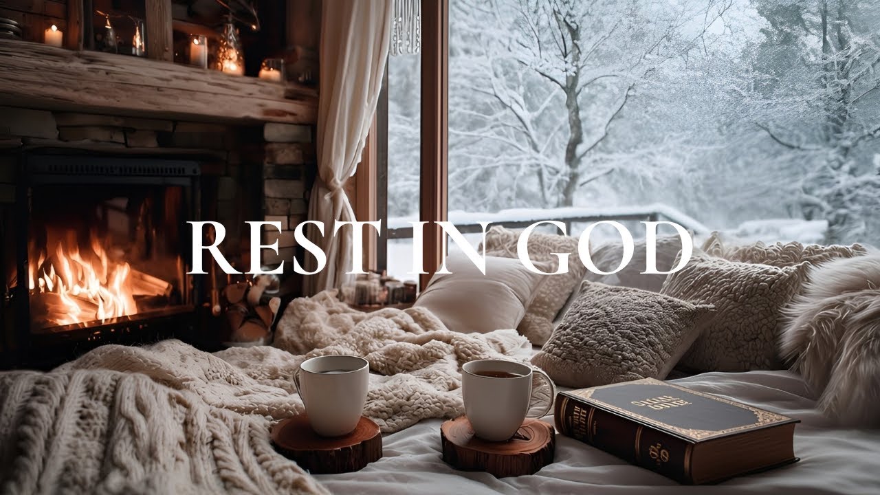 REST IN GOD: 3 hour Soaking Worship Music | Instrumental for Prayer, Devotion & Deep Rest