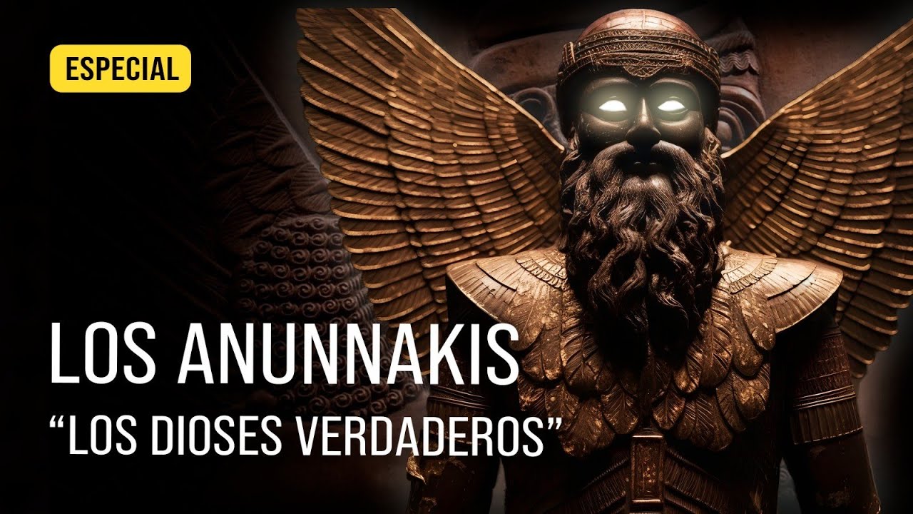Anunnakis: &iquest;Dioses Extraterrestres que Moldearon la Humanidad?  | 10 ALIEN EVIDENCES