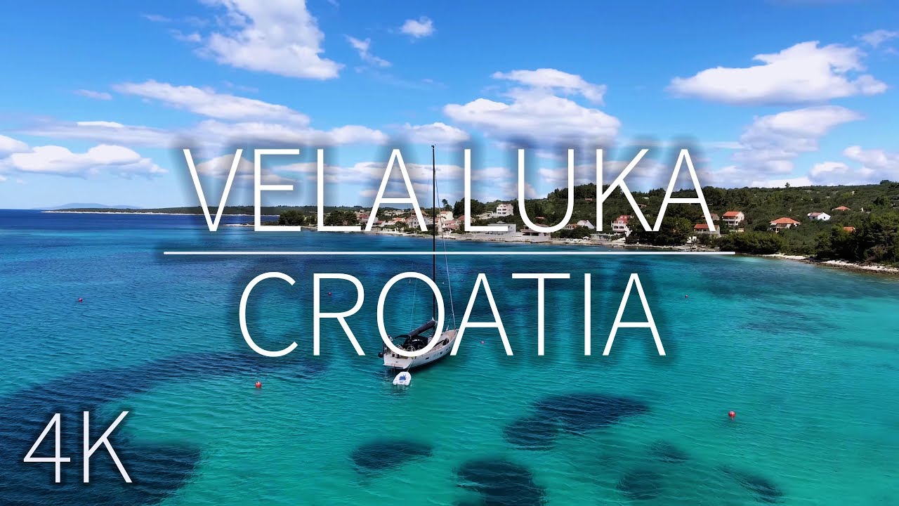 Vela Luka in 4k |  Chorwacja / Kroatien / Dalmatia / 4k /