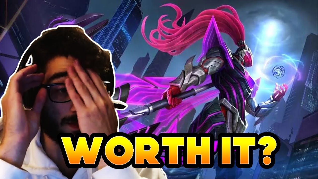 New $200 Alpha Skin | Mobile Legends | MobaZane