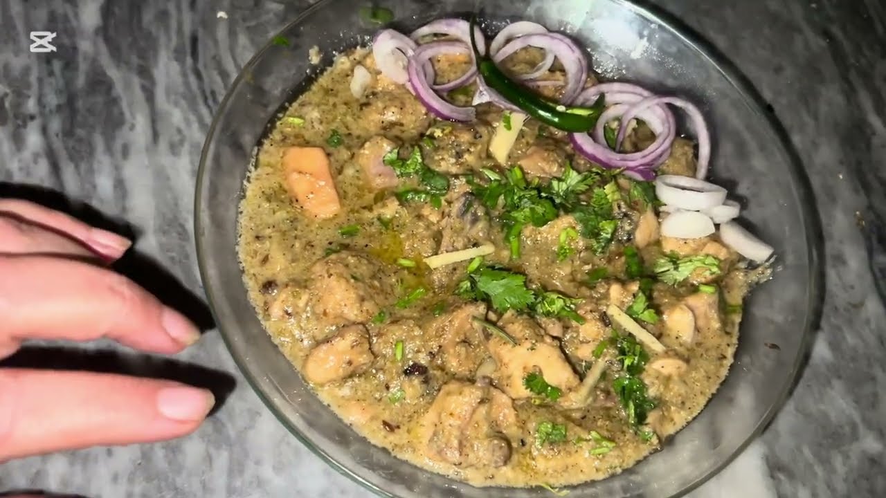 Green chili chicken Malai Handi  | Chicken Malai handi Banane Ka Tareka Creamy & Spicy Chicken Handi