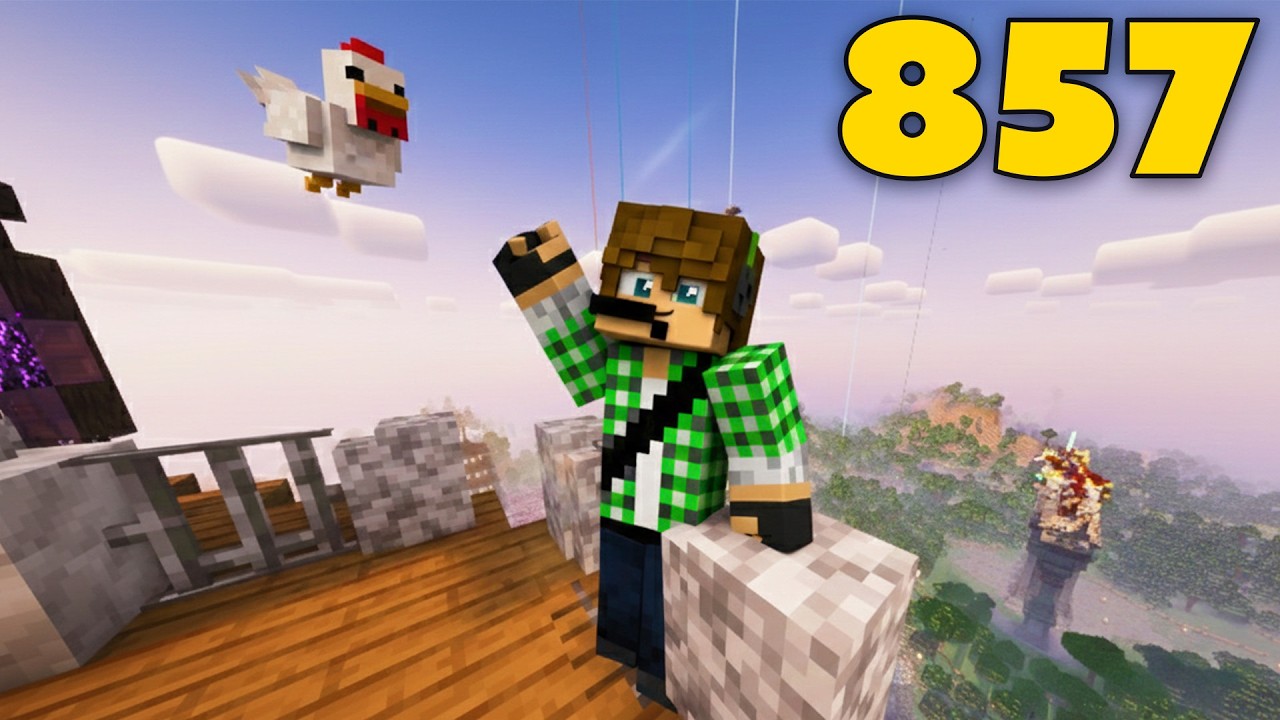 Minecraft ITA S6 E857 - Dentro la torre
