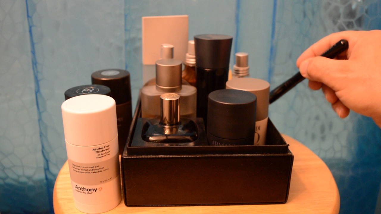 Relaxing Sounds - Colognes and Deodorants - Silent Rummaging ASMR