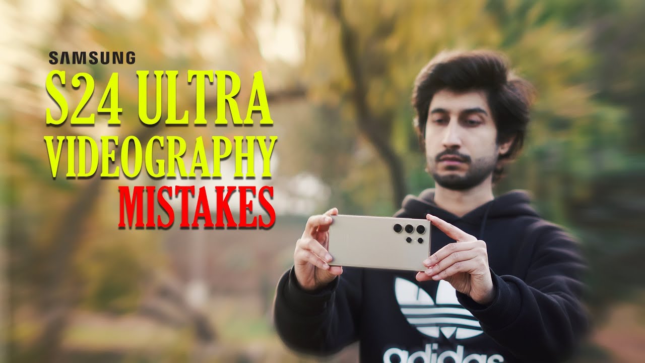 Samsung S24 ULTRA VIDEOGRAPHY MISTAKES | BEGINNER VS EXPERT | BEST CINEMATIC VIDEO SETTINGS ??