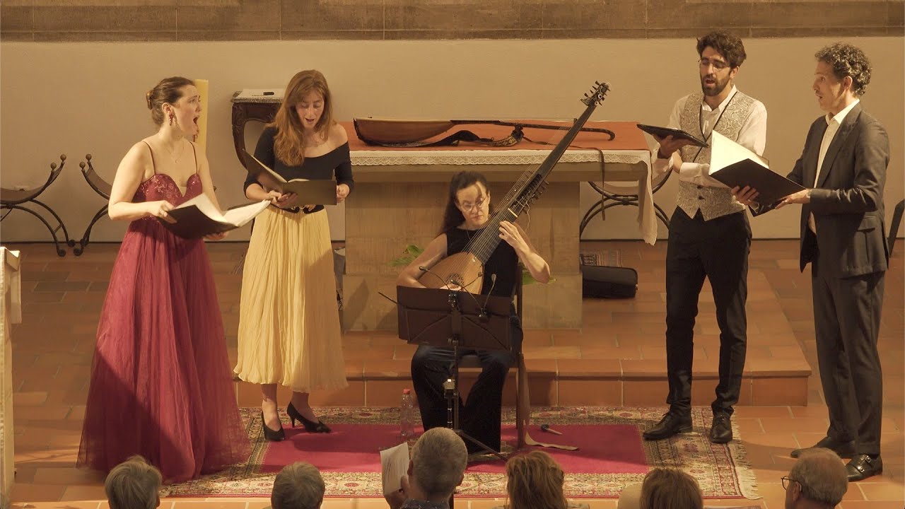 MONICA PUSTILNIK - COME AGAIN - From the first book of Songs or Ayres (1597)