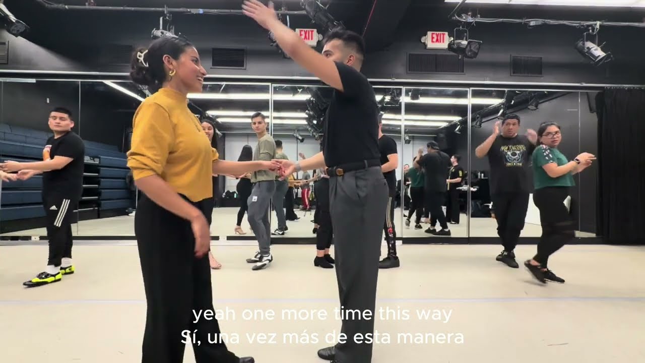 Full Class - Adv. Beginner Salsa Partnerwork (New York) D&Y Salsa Academy