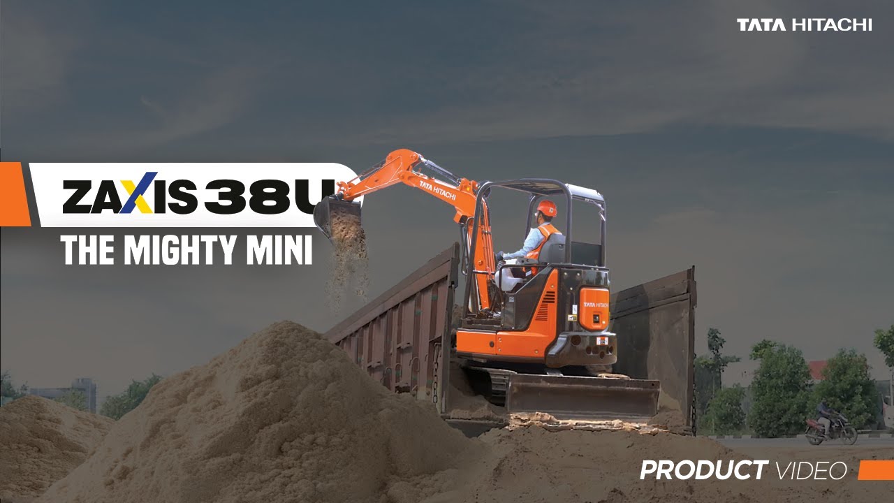 Tata Hitachi ZAXIS 38U Product Film