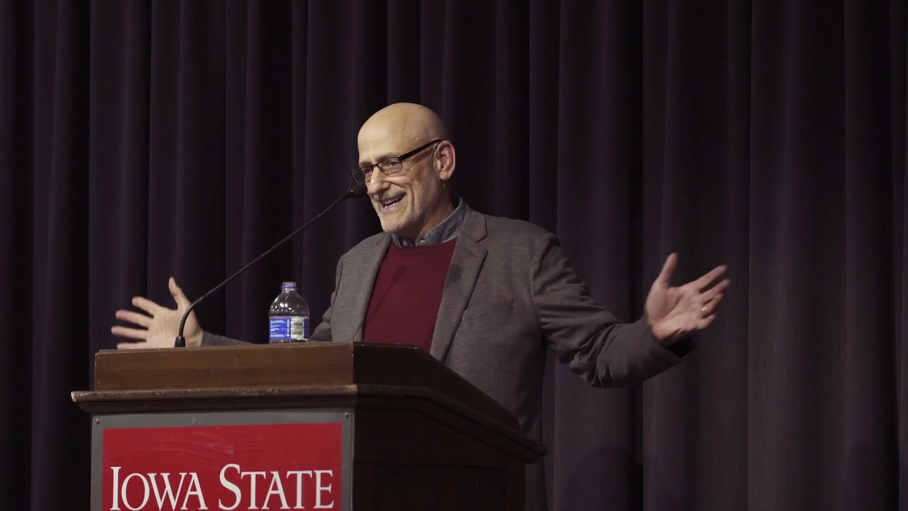 Is God a Conservative? - Andrew Klavan Speaks at Iowa State University