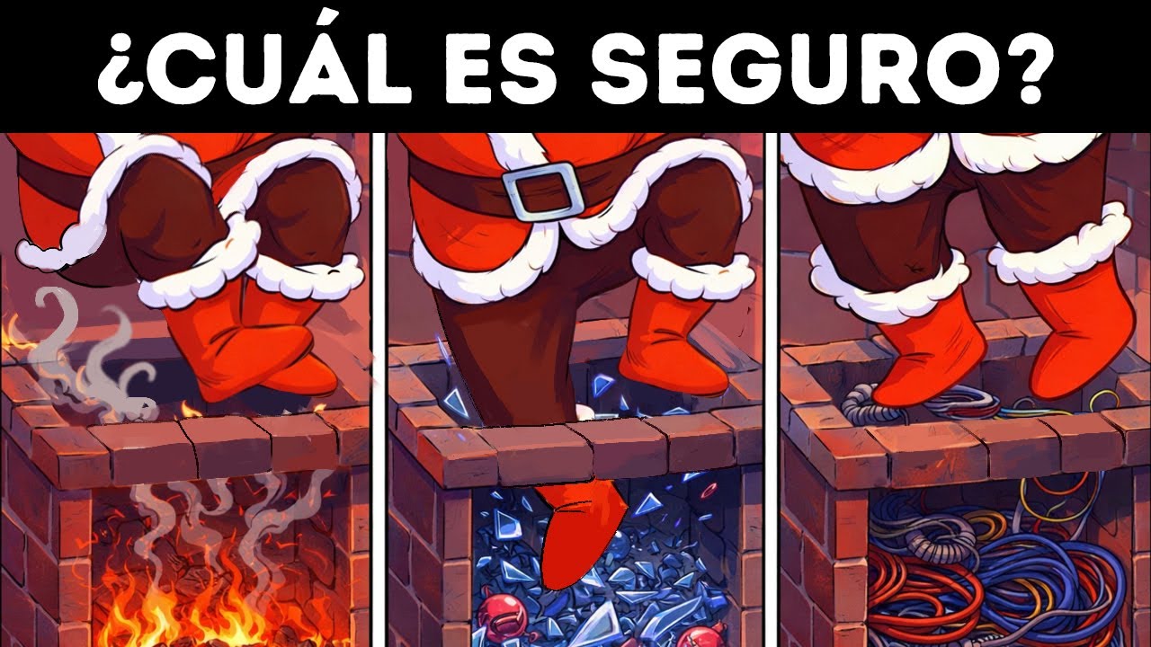 Adivinanzas Navideñas Donde Un Detalle Lo Cambia Todo
