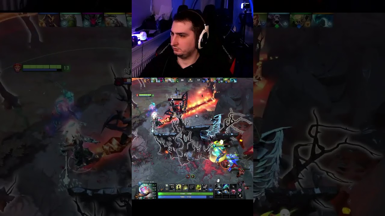 Хейтеры против саппорта мк #dota2 #dota #xakoh #хакон #xakohdota2