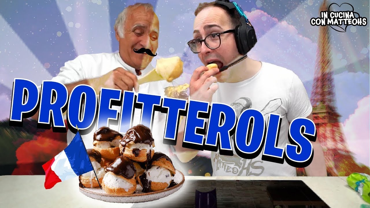 i PROFITEROLES di ENRICO FATTI A MANO ¦ In cucina con MatteoHS