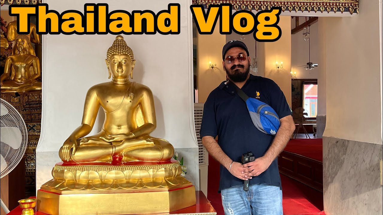 Thailand Vlog 2 | Bangkok | Bangkok Temples| Bangkok food | Thailand Travel Vlog | Thailand Temples