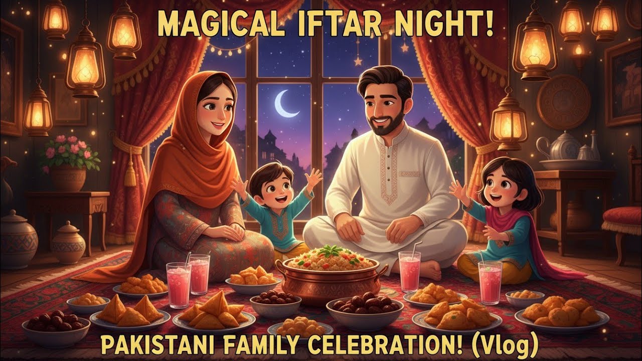 A Complete Ramadan Day 🌙 | Sehri to Iftar | Traditional Cooking & Spiritual Moments