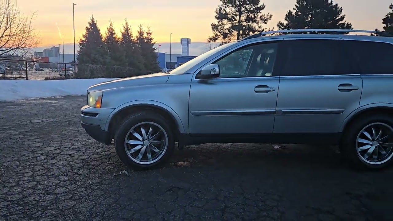 Volvo XC90 Yamaha V8