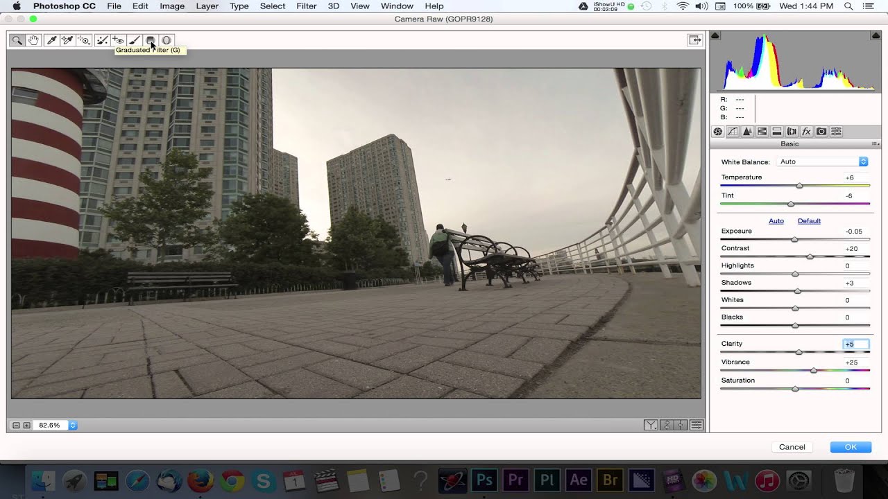 Tutorial: Enhancing GoPro Footage with Photoshop & Camera Raw