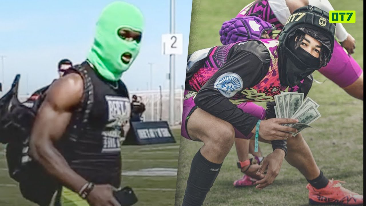 THEY PULLED UP IN MASKS & WENT OFF!! ZACH WILSON'S BROTHER THROWS DIMES IN FRONT OF DEESTROYING 😱