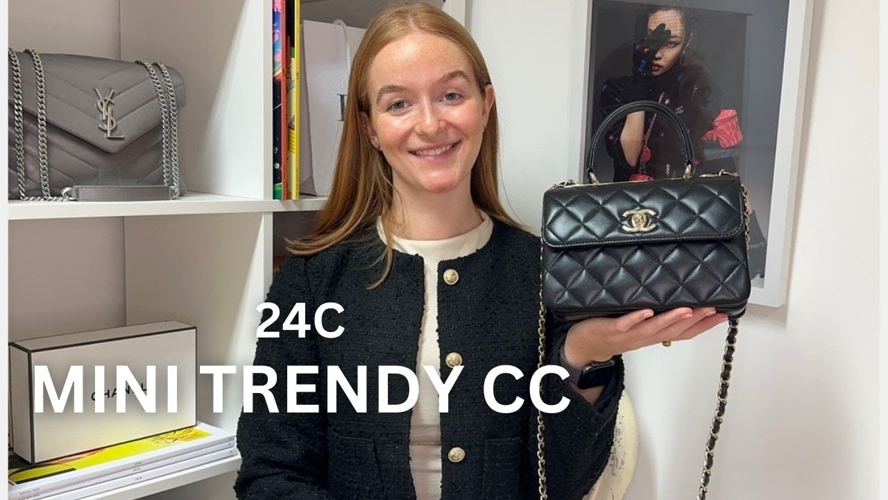 Мини-платье CHANEL TRENDY CC 24C | Включая сравнение размеров с маленьким платьем Trendy CC.