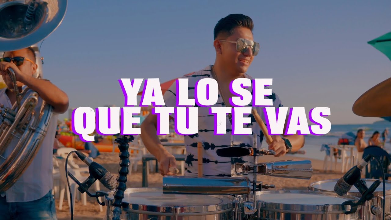 Ya Lo Sé Que Tú Te Vas - La Indicada La Mejor De Maza (en vivo)