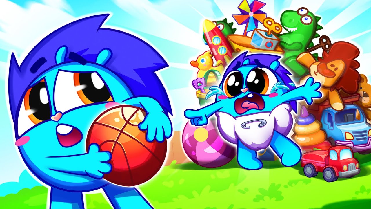I Don't Wanna Share My Toys Song 👶😻 | Best Kids Songs 😻🐨🐰🦁 And Nursery Rhymes by Baby Zoo