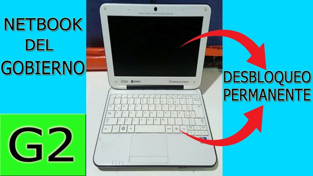 COMO DESBLOQUEAR NETBOOK DEL GOBIERNO G2 - Samsung NP100 - DESBLOQUEO PERMANENTE